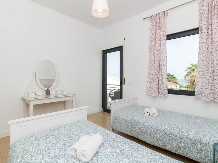 Rainbow House - Sea View & Pool & Garage & Garden & Albufeira Villa Exterior photo