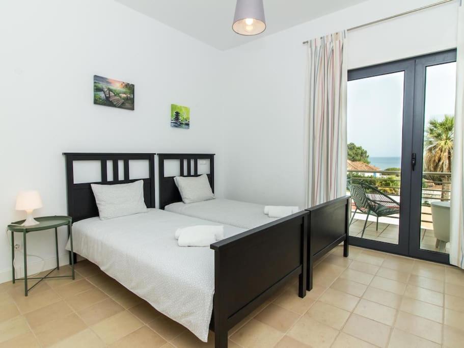 Rainbow House - Sea View & Pool & Garage & Garden & Albufeira Villa Exterior photo