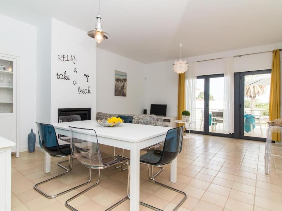 Rainbow House - Sea View & Pool & Garage & Garden & Albufeira Villa Exterior photo