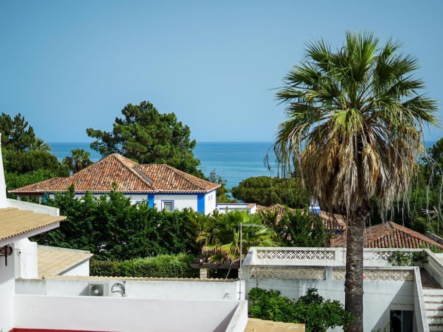 Rainbow House - Sea View & Pool & Garage & Garden & Albufeira Villa Exterior photo